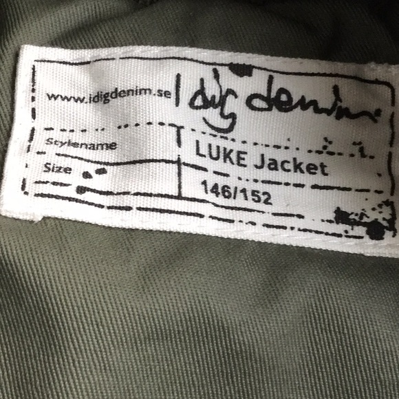 Boys IDG Jacket 14 EUC - Picture 3 of 5